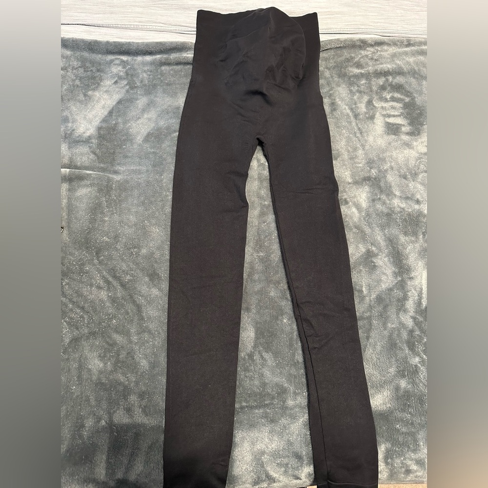BLANQI Black Maternity Leggings